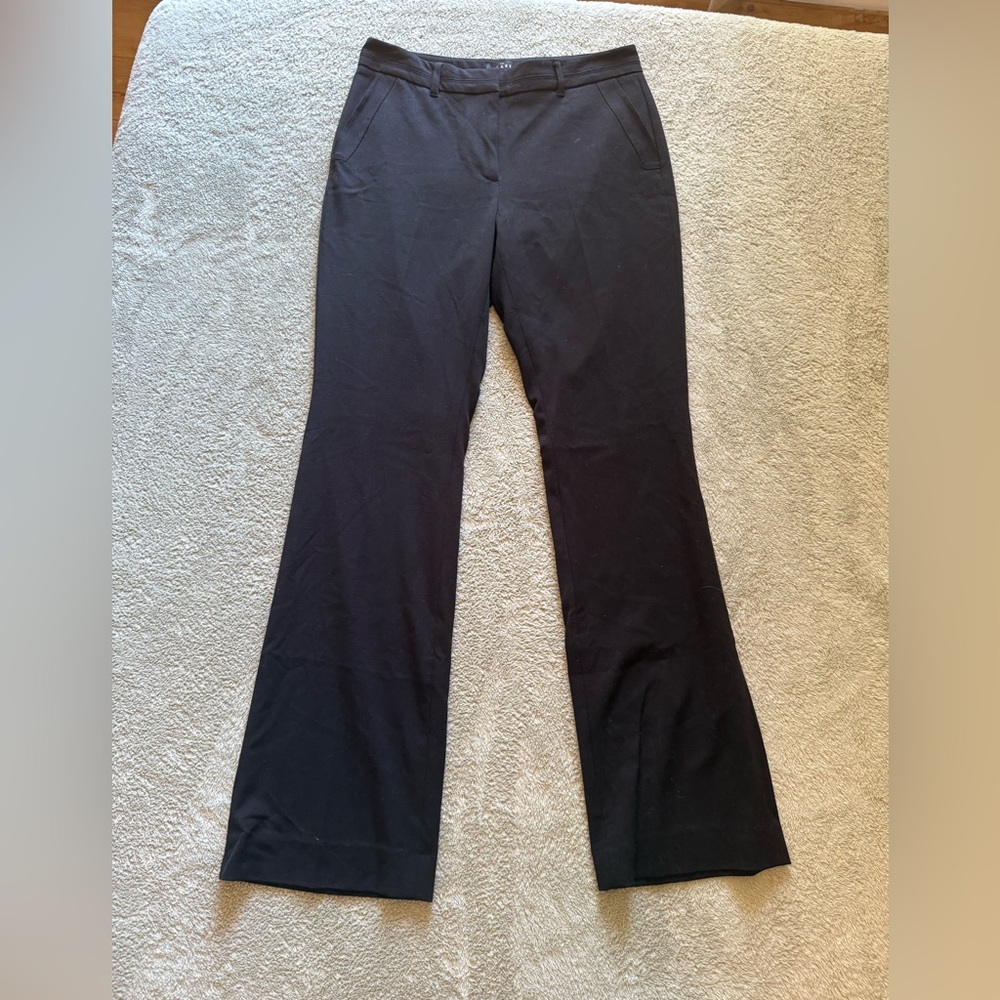 Vintage Midnight Black Flare Pants